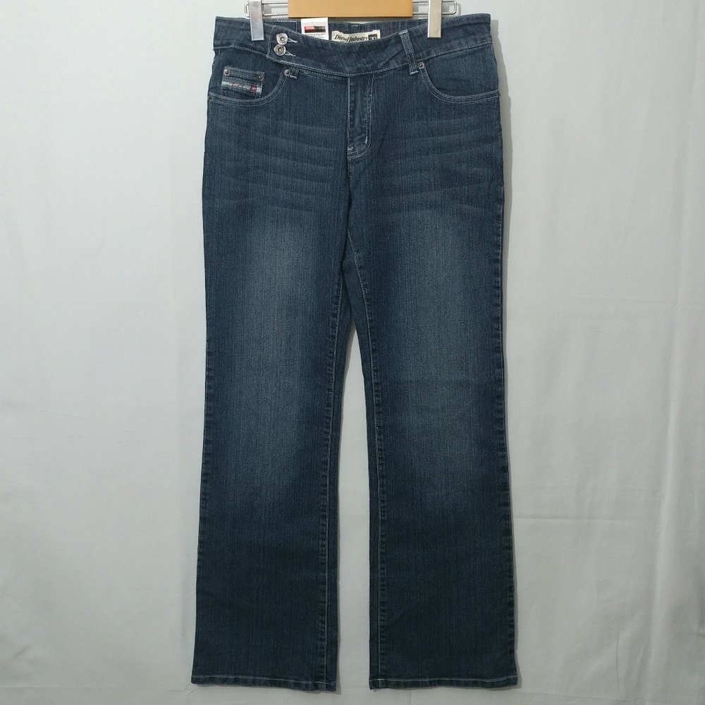 NWT Diesel Mod Sparker Egan Womans Jeans